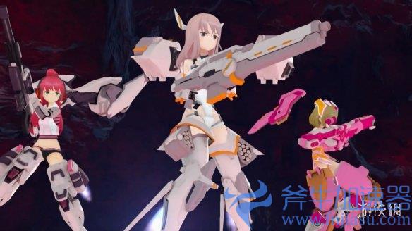 美少女动作射击《机甲少女：爱丽丝CS》最新PV公布!