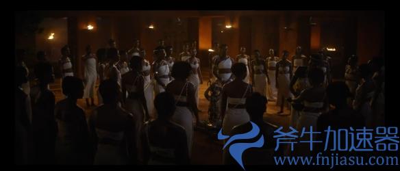 超燃！动作电影《达荷美女战士》中文版预告公开(超燃的动作电影推荐)