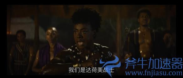 超燃！动作电影《达荷美女战士》中文版预告公开(超燃的动作电影推荐)