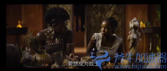 超燃！动作电影《达荷美女战士》中文版预告公开(超燃的动作电影推荐)