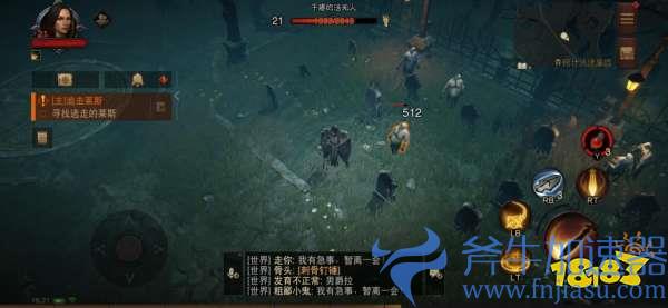 暗黑不朽国服突击上线 北通宙斯游戏手柄完美支持游戏操作(暗黑不朽国服没有pc)