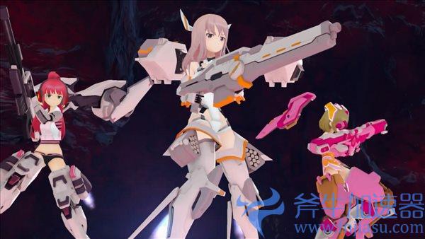 《机甲少女：爱丽丝CS》角色预告 少女对抗神秘生命体(机甲少女评鉴指南)