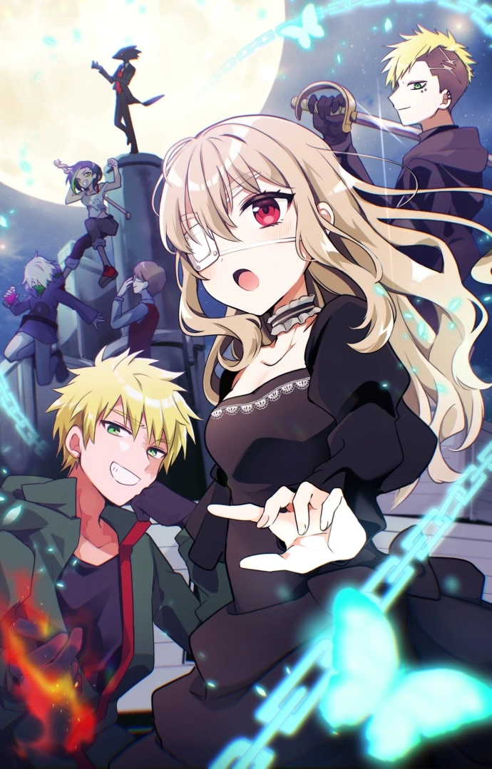 恶魔与少女携手复仇故事《被虐的诺艾尔》Xbox  /Microsoft  Store  版正式发受