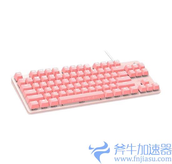 罗技联动《英雄联盟》推星之守护者周边外设 猛男首选少女粉