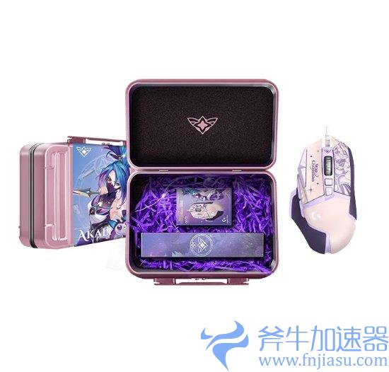 罗技联动《英雄联盟》推星之守护者周边外设 猛男首选少女粉