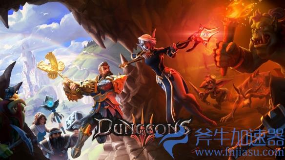 暗黑魔王将《地下城3》带上了Nintendo  Switch！