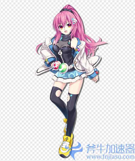 《超次元游汐战机少女Sisters  vs  Sisters》10月27日发售：背景及人物情报释出