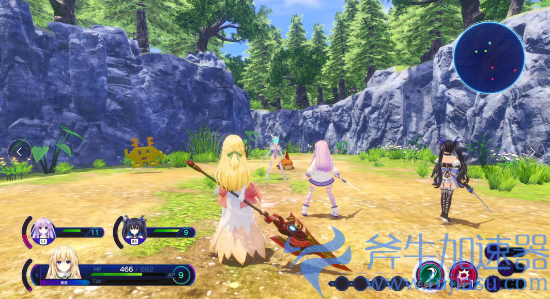 《超次元游汐战机少女Sisters  vs  Sisters》10月27日发售：背景及人物情报释出