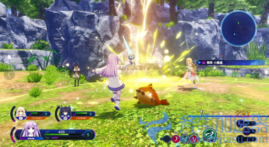 《超次元游汐战机少女Sisters  vs  Sisters》10月27日发售：背景及人物情报释出