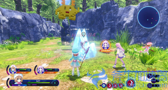 《超次元游汐战机少女Sisters  vs  Sisters》10月27日发售：背景及人物情报释出