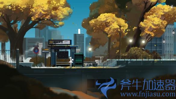 少女用光重建城市！手绘风平台解谜游戏《落叶城》公布