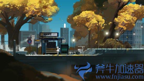 国产平台解谜游戏《落叶城》公布 少女用光重建城市(steam国产恐怖解谜游戏)