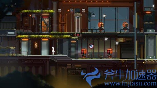 国产平台解谜游戏《落叶城》公布 少女用光重建城市(steam国产恐怖解谜游戏)