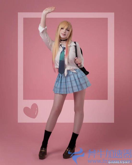 COSPLAY图赏：德妹COS《迪士尼》白雪公主 白到发光的纤腰美女(率土之滨COSplay)