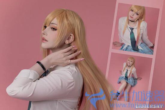 COSPLAY图赏：德妹COS《迪士尼》白雪公主 白到发光的纤腰美女(率土之滨COSplay)