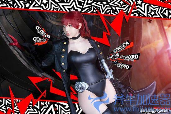 COSPLAY图赏：德妹COS《迪士尼》白雪公主 白到发光的纤腰美女(率土之滨COSplay)