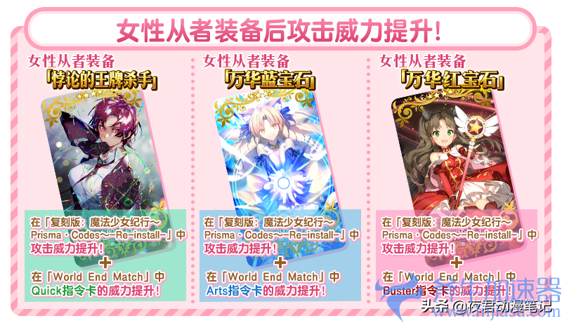 fgo魔法少女复刻（fgo4英灵美游）(fgo魔法少女复刻)