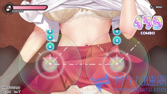 掌握好节奏帮美少女放松身体吧！《按摩狂》8月登陆NS