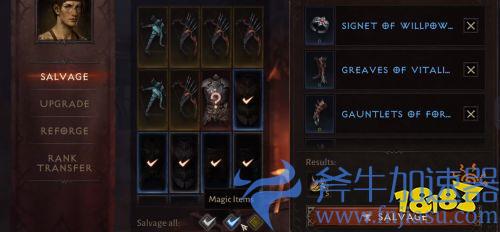 暗黑不朽手游一个月为暴雪创下3.4亿营收，“黑马”实力不容小觑(暗黑不朽手游上架时间)