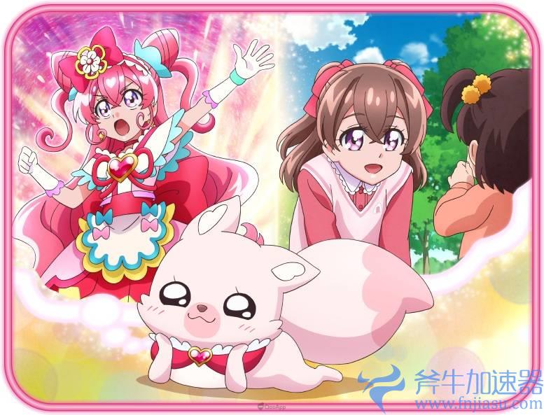 精灵光美化登场！ 动画电影《美味 Party光之美少女 梦想的儿童套餐》视觉海报、预告片同时解禁 花江夏树确定参与演