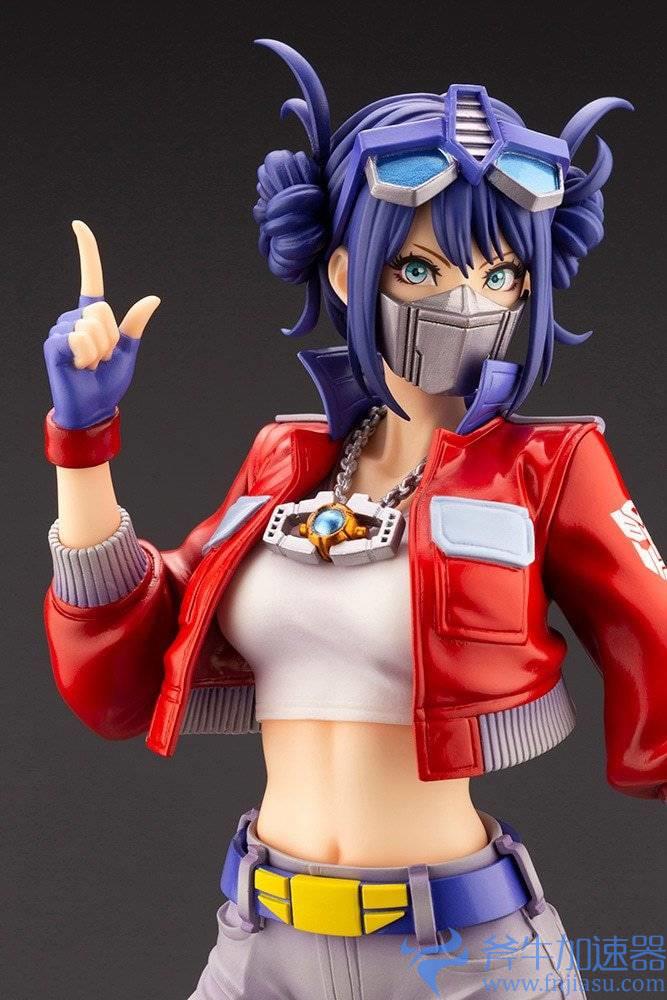 《变形金刚》也可婆！ 寿屋推出柯博文、密卡登美少女雕像 博派狂派我全都要(《变形金刚》教案)