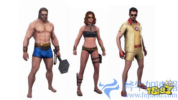 《漫威复仇者联盟》新装扮曝光 寡姐穿泳装真性感(漫威复仇者联盟画面设置)