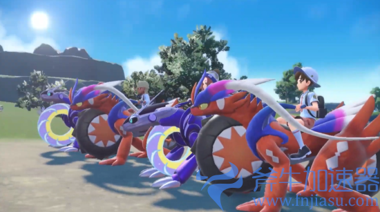 《宝可梦:朱/紫》新预告!四人联机、太晶宝可梦等(宝可梦朱紫特典内容)