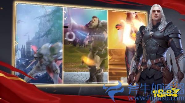 山寨《巫师》手游在各大应用商店出现 下载量惊人