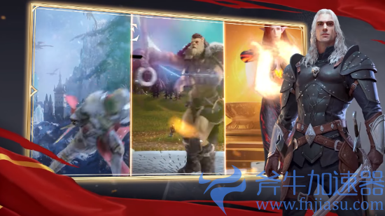 山寨《巫师》手游现身应用商店 大超“真人”出演