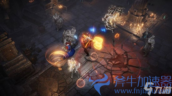 《暗黑破坏神不朽》最强圣教军突刺流玩法推荐