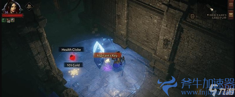 《暗黑破坏神不朽》神殿宝箱钥匙如何获得