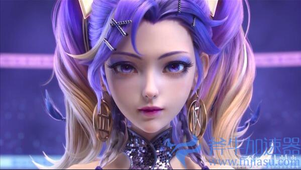 《王者荣耀》官方公布孙尚香说唱歌手皮肤CG  音你闪耀(王者荣耀官方商城)