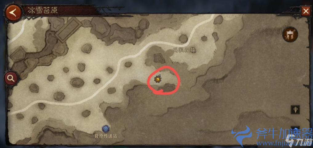 《暗黑破坏神不朽》冰雪苔原探索任务攻略