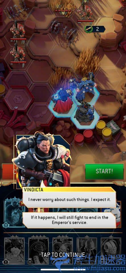 策略手游《战锤40K：战术》预告片 8月15日正式发布(战锤40k手游破解版)