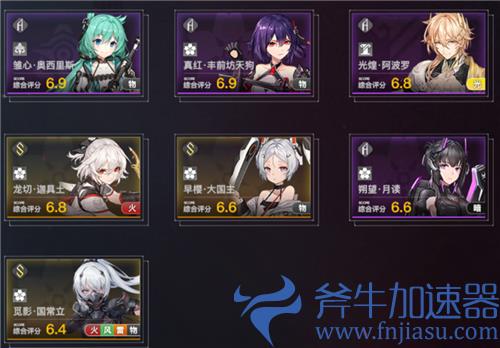 深空之眼角色强度排行 2022修正者强度排名