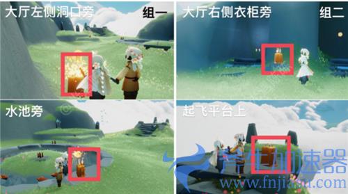 光遇表演季节蜡烛位置图解