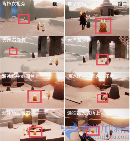 光遇表演季节蜡烛位置图解