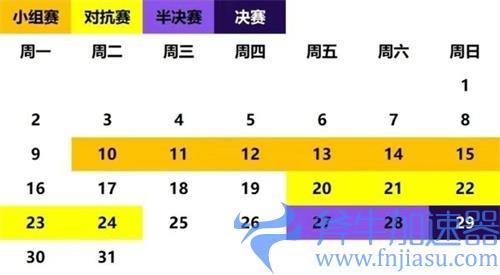 2022MSI赛程时间表一览 比赛安排情况介绍