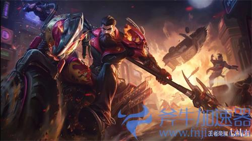 王者荣耀关羽典藏新皮肤展示 赤影疾锋皮肤一览