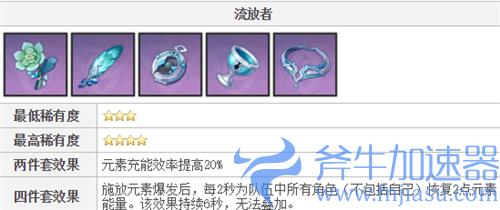 原神琴圣遗物搭配推荐 前期辅助后期输出带什么圣遗物