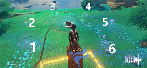 原神八酝岛六把剑华丽宝箱解谜攻略 正确触摸顺序讲解