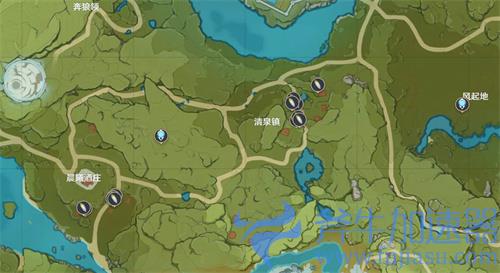 原神白萝卜在哪里采集 白萝卜分布位置详解