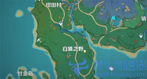 原神紫晶块采集路线图分享 2022高效速刷方法