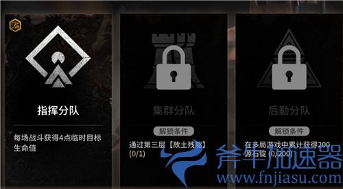 明日方舟肉鸽分队怎么解锁 为什么达成条件了解锁不了