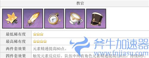 原神久岐忍圣遗物推荐 主副词条怎么搭配合适