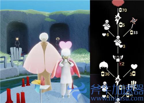 光遇小风车多少蜡烛