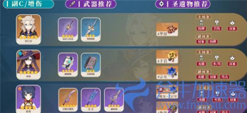 2022原神魈主C阵容搭配推荐 平民魈没有钟离怎么配队