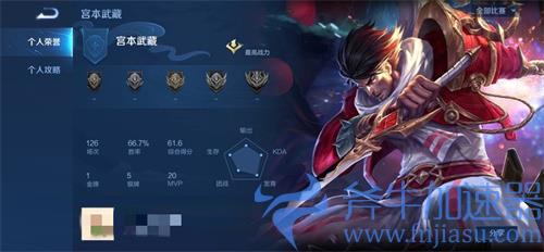 王者荣耀橙色熟练度要打多少场 传说称号所需条件