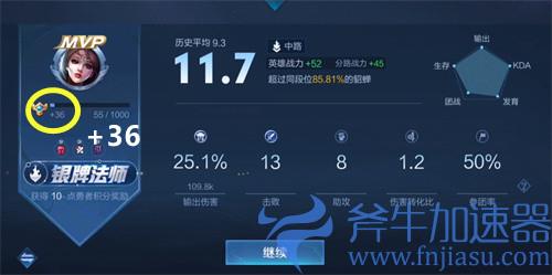 王者荣耀打一局加多少熟练度 结算机制介绍
