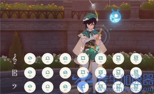 原神让风告诉你琴谱完整版 手机版和电脑版琴谱分享